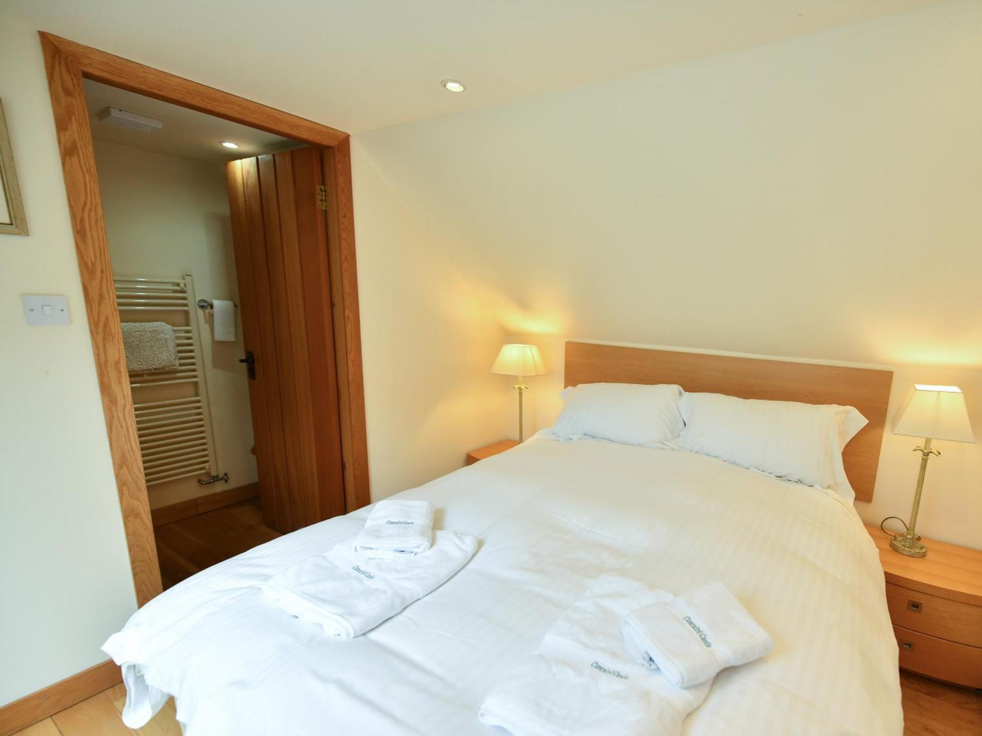 Cloncaird Castle Estate Cottages Maybole Rom bilde