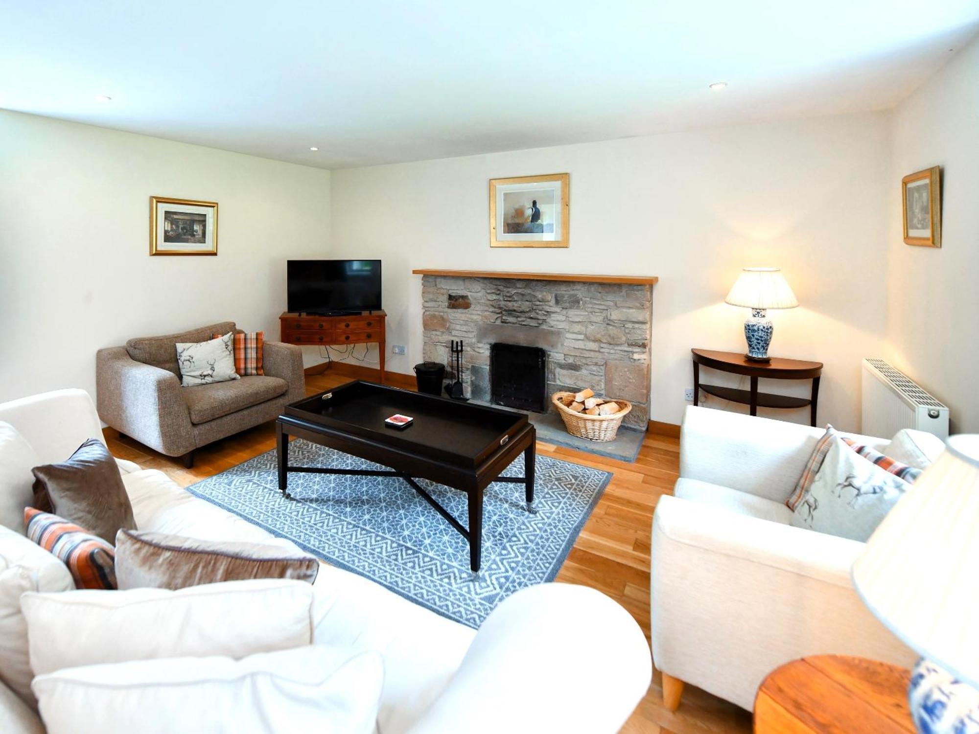 Cloncaird Castle Estate Cottages Maybole Rom bilde