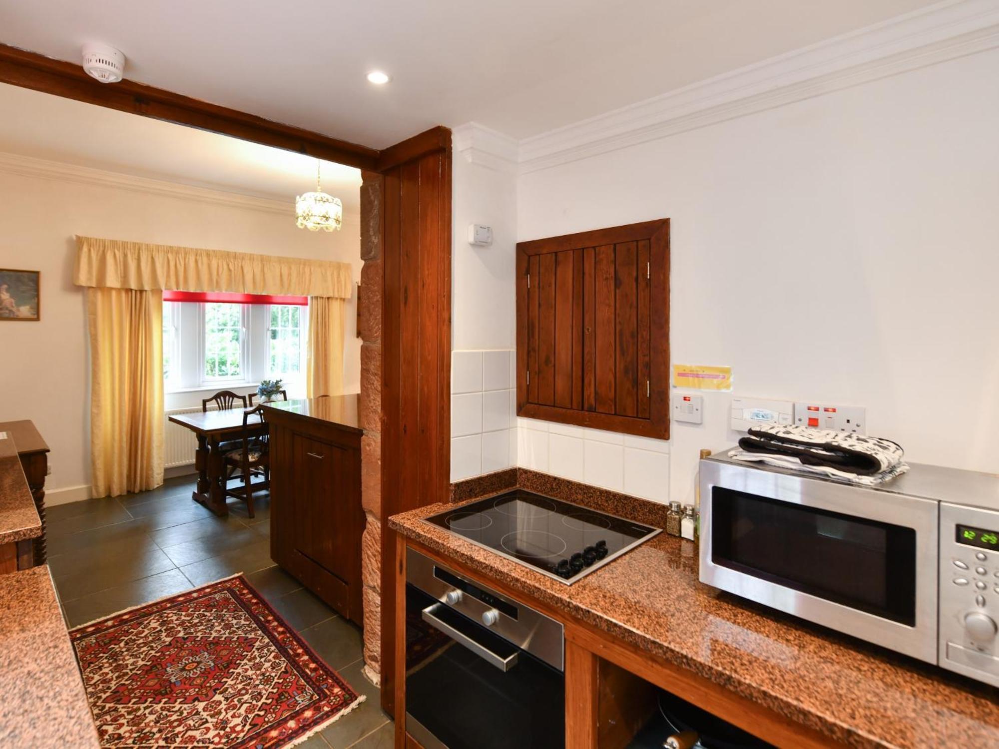Cloncaird Castle Estate Cottages Maybole Rom bilde