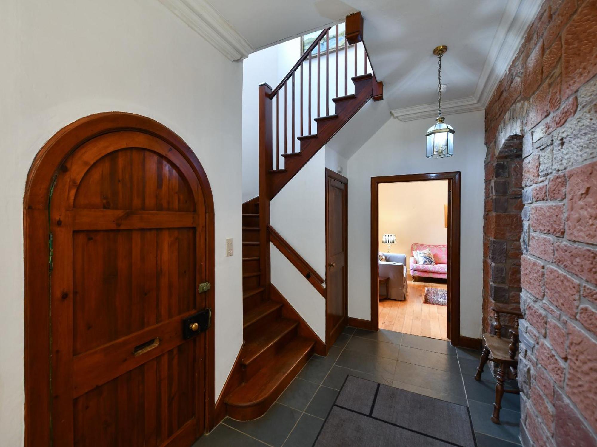 Cloncaird Castle Estate Cottages Maybole Rom bilde