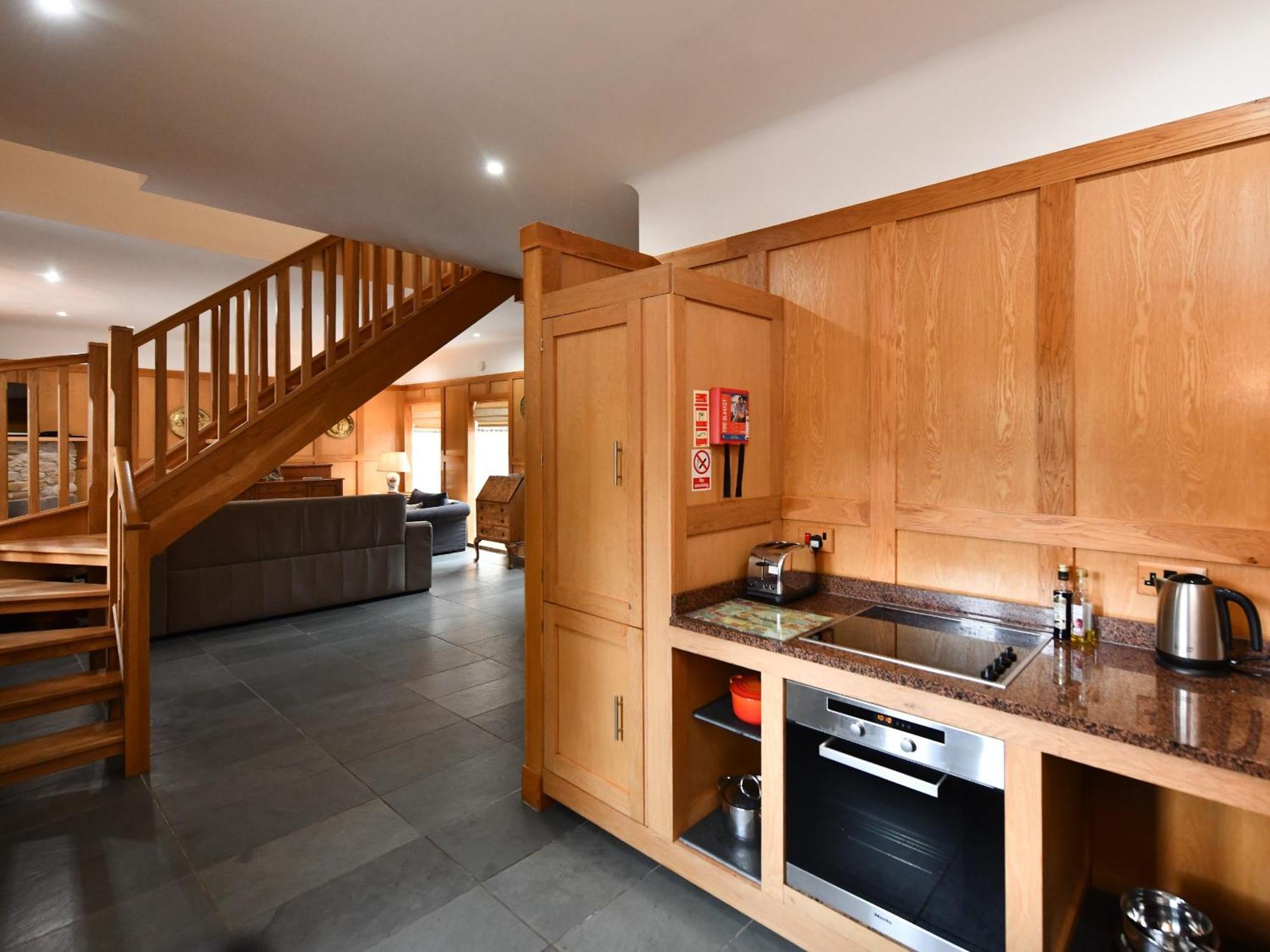 Cloncaird Castle Estate Cottages Maybole Rom bilde
