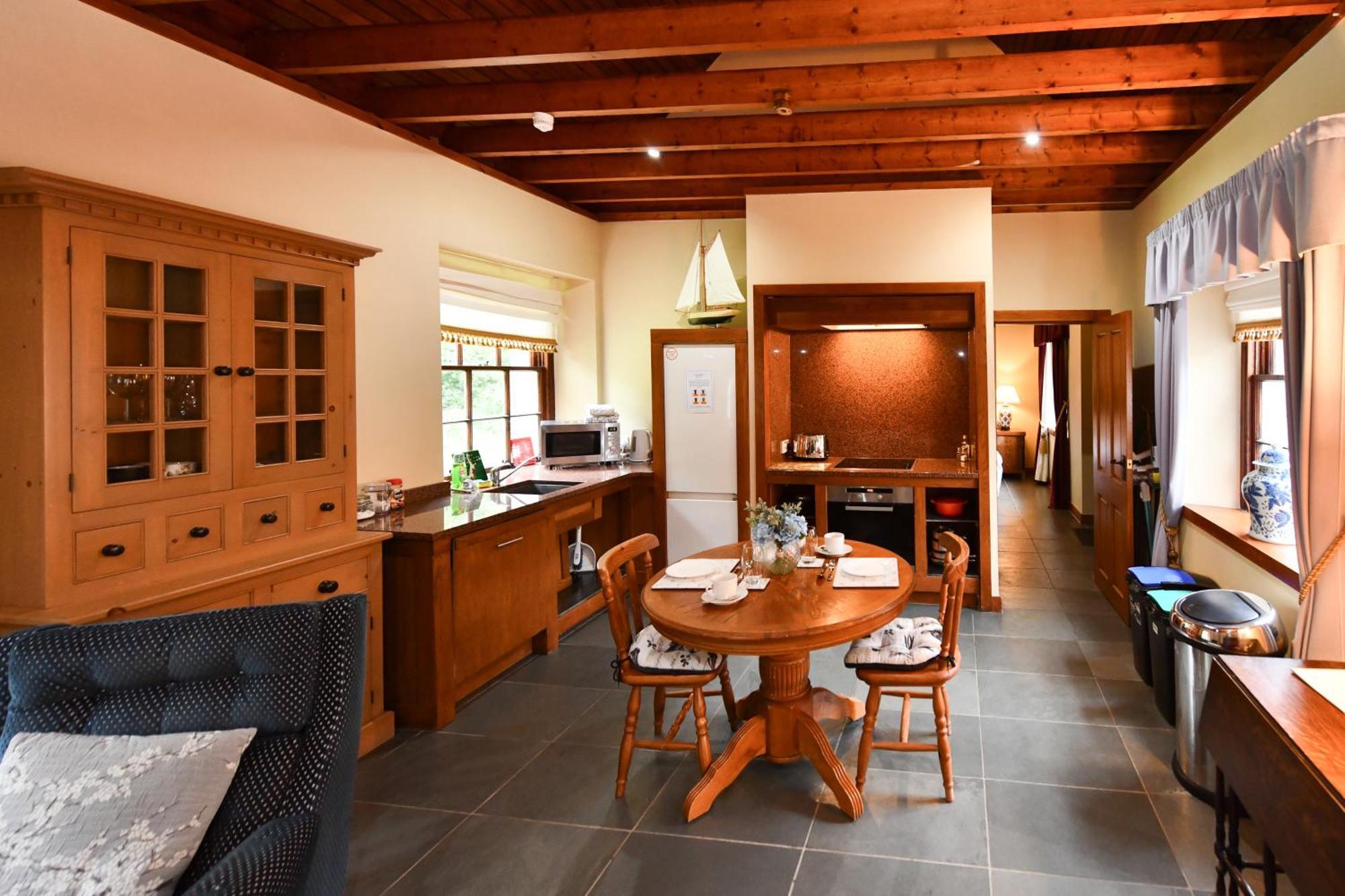 Cloncaird Castle Estate Cottages Maybole Eksteriør bilde